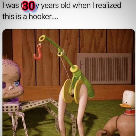 I was 30