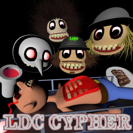 LDC Cypher, Pt. 1 ft. Guap Sensei, Hannibal Skullfuck & The Traumster | Boomplay Music