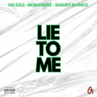 Lie to me ft. Bigbankbee & Shauny Blanco lyrics | Boomplay Music