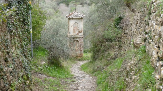 Excursion to the church of San Matteo in Pairola