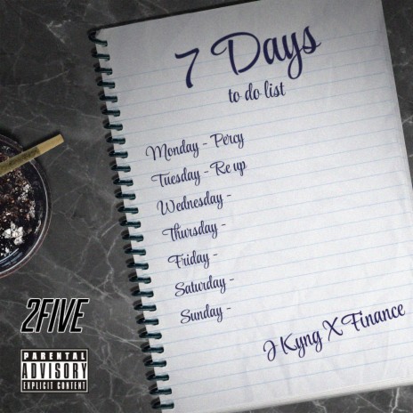 7 Days ft. FINANCE | Boomplay Music
