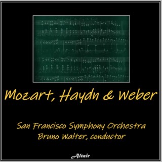 Mozart, Haydn & Weber (Live)