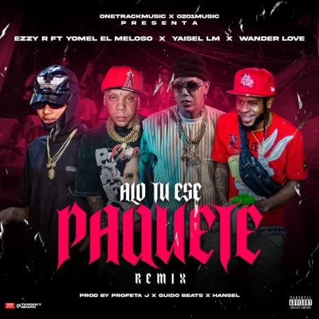 Alo tu Ese Paquete (Remix) ft. Yomel El Meloso, Yaisel LM & Wander Love | Boomplay Music
