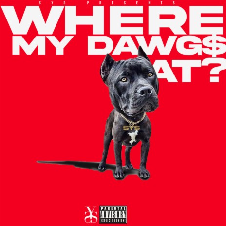 WHERE MY DAWG$ AT (feat. 17kartier, Kd Hellcat, Lil Leek) | Boomplay Music