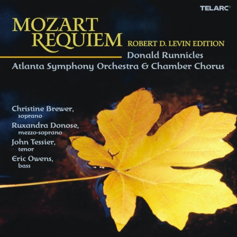 Mozart, Levin: Requiem in D Minor, K. 626: IIe. Sequence. Confutatis (Completed R. Levin) ft. Donald Runnicles & Atlanta Symphony Orchestra Chamber Chorus | Boomplay Music