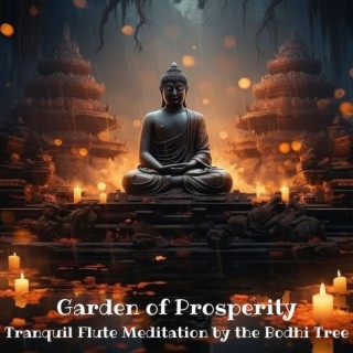 Garden of Prosperity: Tranquil Flute Meditation by the Bodhi Tree, Cultivating Abundance and Inviting Wealth and Prosperity