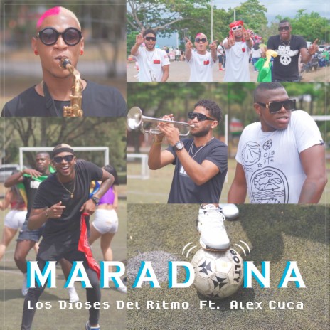 Maradona ft. Alex Cuca | Boomplay Music