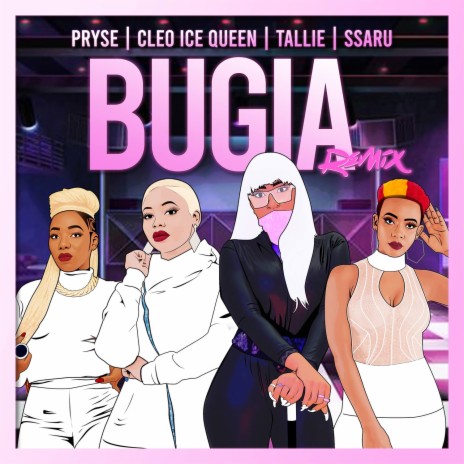 Bugia (Remix) ft. Ssaru, Pryse & Cleo Ice Queen 🅴 | Boomplay Music