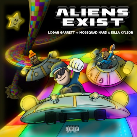 Aliens Exist ft. Mobsquad Nard & Killa Kyleon | Boomplay Music