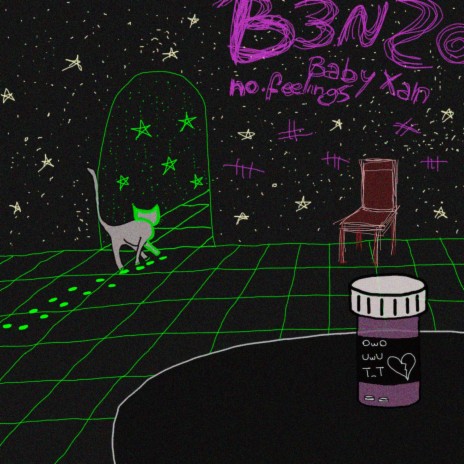 benzo ft. no.feelings & atonía | Boomplay Music