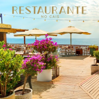 Restaurante no Cais: Jazz Leve para Jantar e Dançar, Café à Beira-Mar