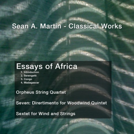 Essays of Africa (Introductioon)