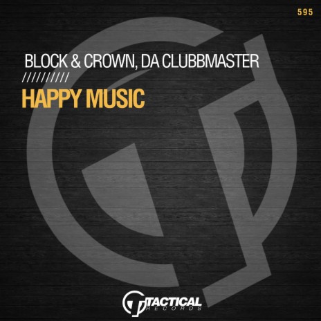 Happy Music ft. Da Clubbmaster | Boomplay Music