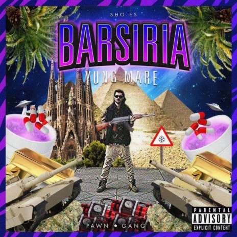 McWigga ft. Yung mare, HK-Lone, Hacha Dastral & Lit Purple | Boomplay Music