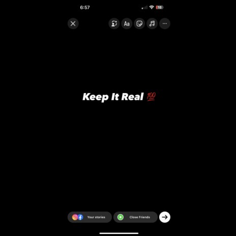 Keep It Real | Boomplay Music