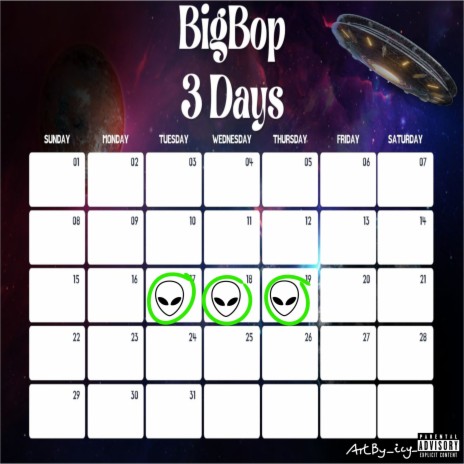 3 Days | Boomplay Music