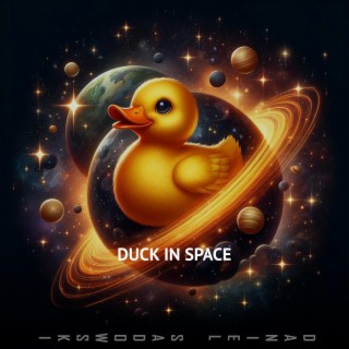 Duck in space