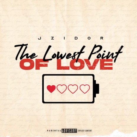 The Lowest Point of Love | Boomplay Music