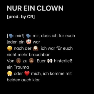 Nur ein Clown