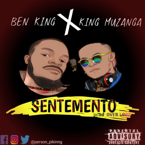 Sentemento ft. King Muzanga Africa | Boomplay Music
