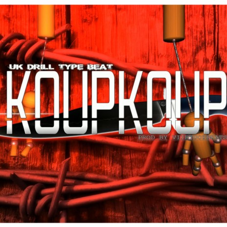 KOUPKOUP (Drill) [Instrumental]