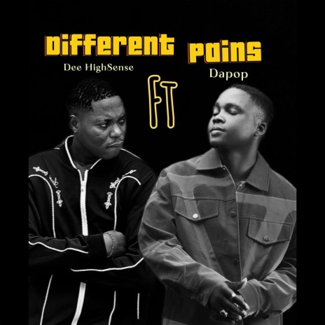 Different Pains ft. DaPop | Boomplay Music