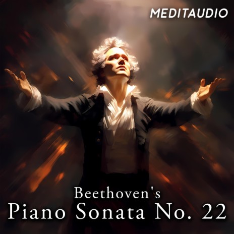 Beethoven's Piano Sonata No.22 II. Allegretto Piu allegro | Boomplay Music