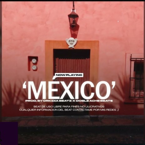Mexico (Latin Piano Trap Beat)