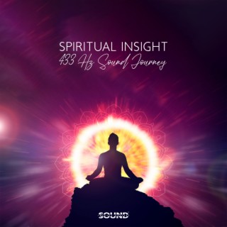 Spiritual Insight: 433 Hz Sound Meditation Journey with Tibetan Crystal Bowls and Nature Voices to Let You Move Deeper on Your Path of Awakening and Wholeness