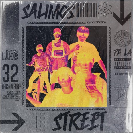 Salimos pa la street (feat. Baked, Rolothekid, Trxpknx, ElMarto & Aflex)