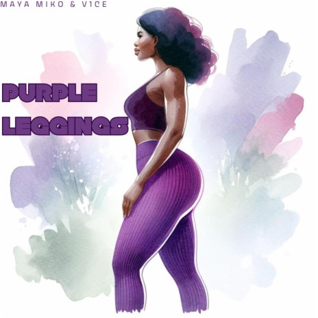 Purple Leggings | Boomplay Music
