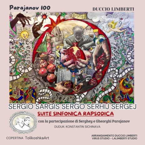 Sergio Sargis Sergo Serhij Sergej (Parajanov 100) | Boomplay Music