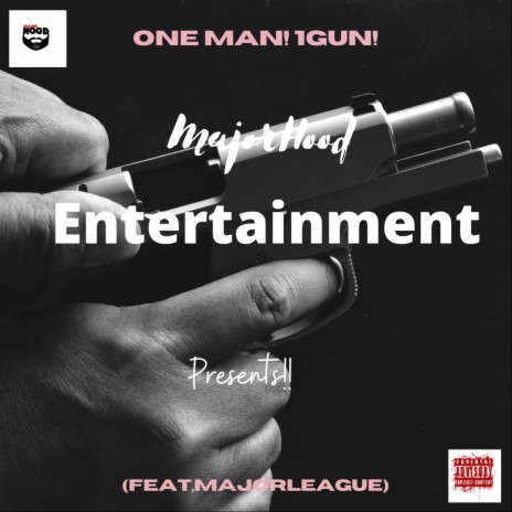 One Man 1 Gun (feat. MajorLeague) | Boomplay Music