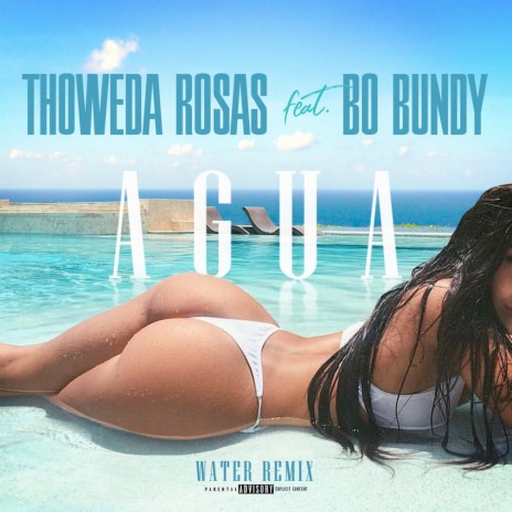 Agua (Water Remix) ft. Bo Bundy | Boomplay Music
