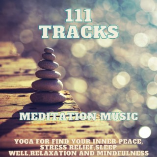 Meditation Music: 111 Yoga Tracks and Therapy Healing Sounds of Nature for Find Your Inner Peace, Stress Relief, Sleep Well, Relaxation and Mindfulness