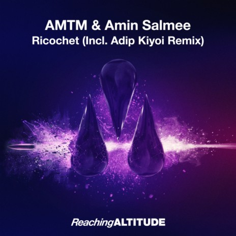 Ricochet (Adip Kiyoi Remix) ft. Amin Salmee | Boomplay Music