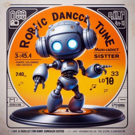 Robot dance tune five