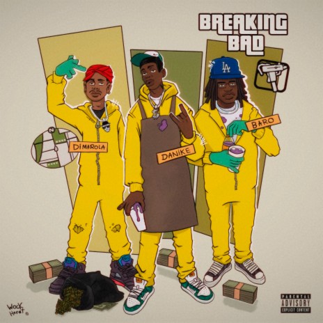 Breaking Bad ft. Baro & Dimarola | Boomplay Music