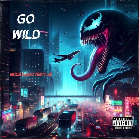 GO WILD ft. kotekylie | Boomplay Music