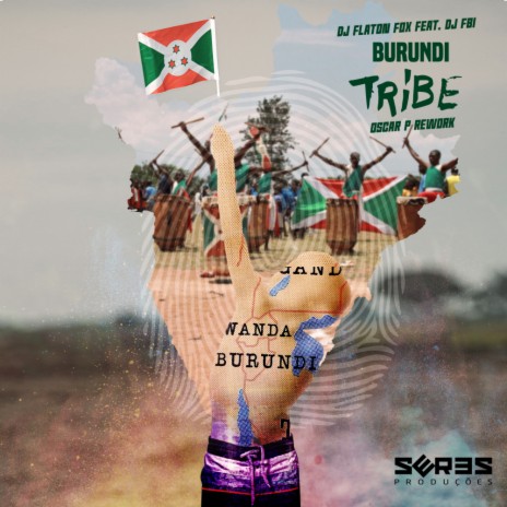 Burundi Tribe (Oscar P Rework) ft. DJ FBI | Boomplay Music