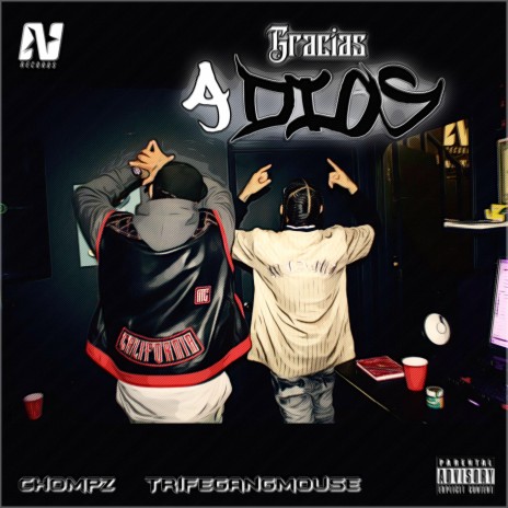 Gracias A Dios ft. CHOMPZ, DaBoySix & Crazy Jaye | Boomplay Music