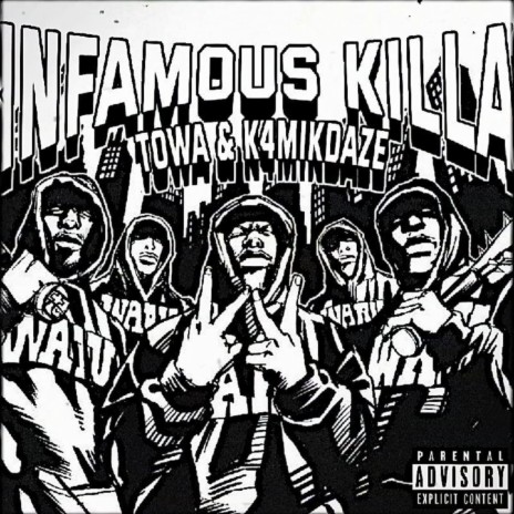 Infamous Killa ft. k4mikadze | Boomplay Music