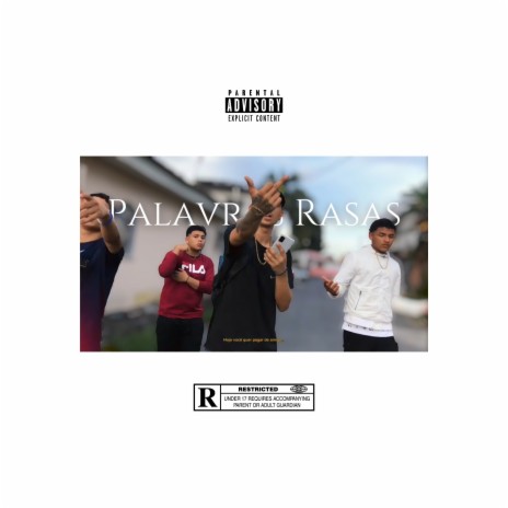 Palavras Rasas ft. the felix, The BKZ & DoMec | Boomplay Music