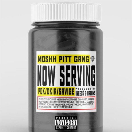 Now Serving (feat. PDK, Savige & Okir)
