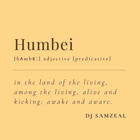 Humbei | Boomplay Music