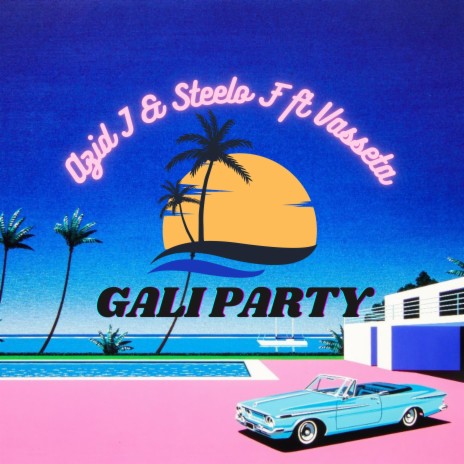 Gali Party ft. Steelo F & Vasseta | Boomplay Music