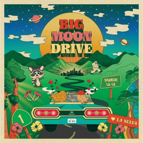 Big Moon Drive