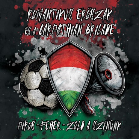 Édes hazánk itt vagyunk ft. Carpathian Brigade | Boomplay Music