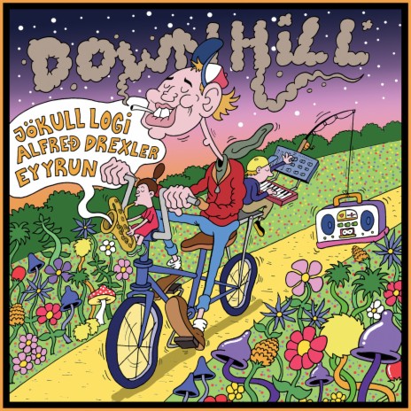 Downhill ft. Alfreð Drexler & eyyrun | Boomplay Music