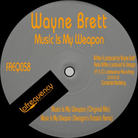 Music Is My Weapon (Dexagon's Flutastic Remix) | Boomplay Music